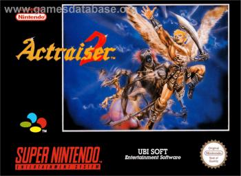 Cover ActRaiser 2 for Super Nintendo